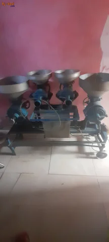 Image principale — Machine à écraser neuve