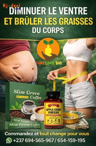 Image principale — SLIM GREEN COFFEE+GÉLULES DE VINAIGRE DE CIDRE