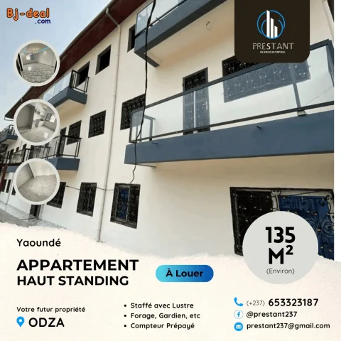 Main image — Magnifique Appartement Haut Standing à louer à Odza