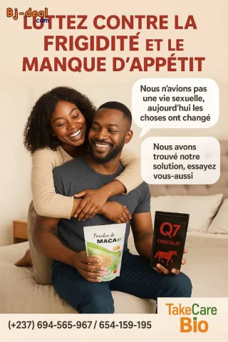 Image principale — MACA+BOIS BANDÉ+KIGELIA+TONKAT ALI