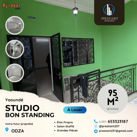 Image principale — Magnifique Studio Bon Standing à louer à Odza