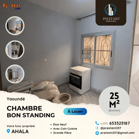 Image principale — Jolie Chambre Bon Standing Neuve à louer à Ahala