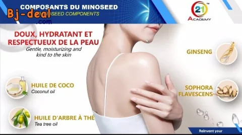 Image principale — SAVON MINOSEED BARRE NETTOYANTE AU GINSENG
