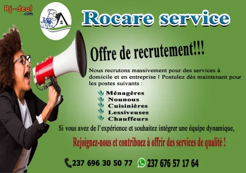 Image principale — recrutement de staff de domicile