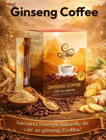 Image principale — CAFE ZENBRU AU GINSENG ET AUX GINGEMBRES