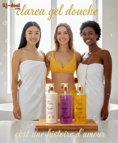 Image principale — Clarea gel douche douceur