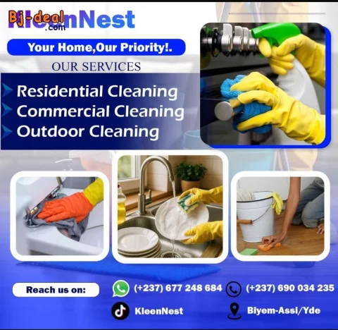 Image principale — PROFESSIONAL CLEANING SERVICES- YDE