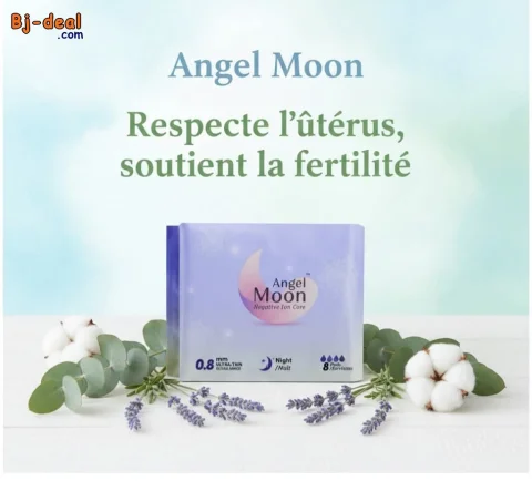 Image principale — ANGEL MOON SERVIETTE HYGIÉNIQUE THÉRAPEUTIQUE
