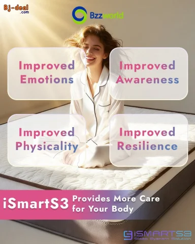 Main image — ISMARTS3 SLEEPING SYSTEM SURMATELAS