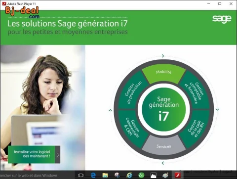 Image principale — VENTE DES LOGICIELS SAGE 100 VERSION I7