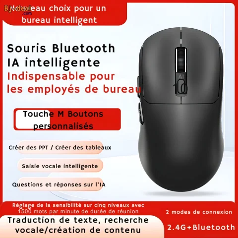 Image principale — Souris vocal ia - type c tendance -intelligente Bluetooth