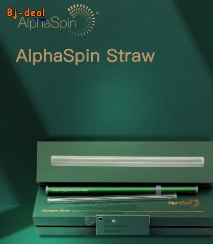 Image principale — ALPHA SPIN STRAW BZZWORLD