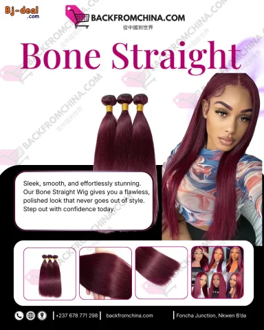 Main image — Affordable Human Hair And Synthetic Wigs Available in Bamenda