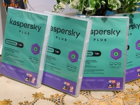 Image principale — ANTIVIRUS PROFESSIONNEL KASPERSKY PLUS