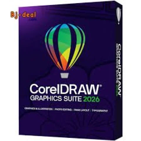 Image principale — CorelDRAW Graphics Suite 2026 v27 Portable