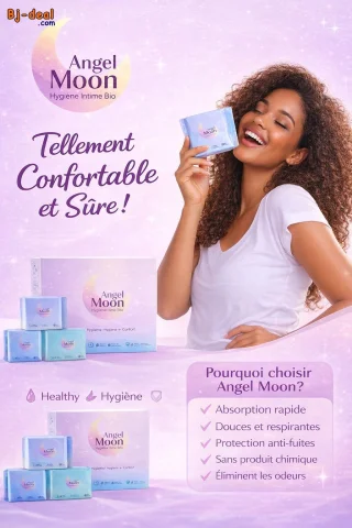 Image principale — ANGEL MOON SERVIETTE HYGIÉNIQUE THÉRAPEUTIQUE
