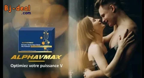 Image principale — ALPHAVMAX BOISSON NATURELLE POUR LES HOMMES