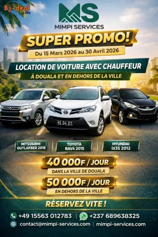 Image principale — Location de Véhicule