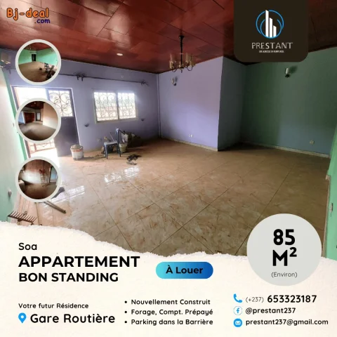 Image principale — Magnifique Appartement Haut Standing Neuf à louer à Soa