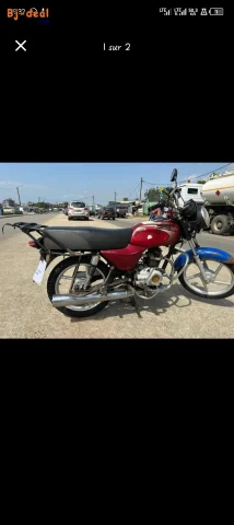 Main image — Bajaj boxer 100