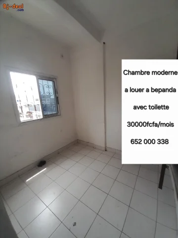Image principale — Chambre moderne a louer à bepanda en bordure de route