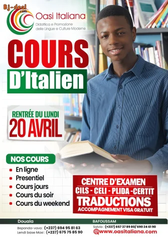 Image principale — Cours Italien à Oasi italiana