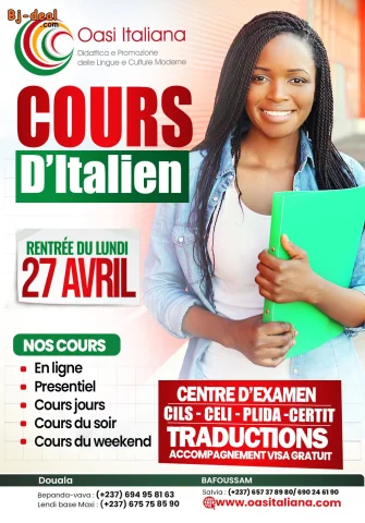 Image principale — Cours Italien à Oasi italiana