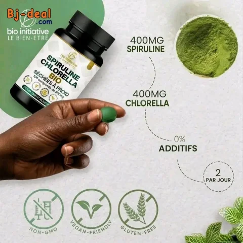 Main image — Spiruline complément alimentaire