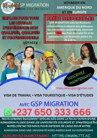 Image principale — Travail et étudie au Canada et bâti une carrière internationale réussie