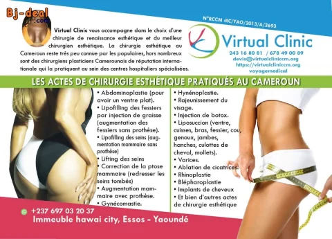 Image principale — CHIRURGIE ESTHETIQUE AU CAMEROUN