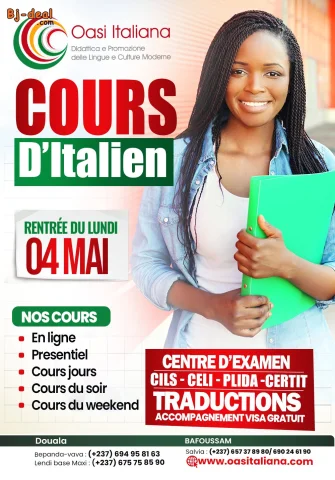 Image principale — cours italien à Oasi italiana