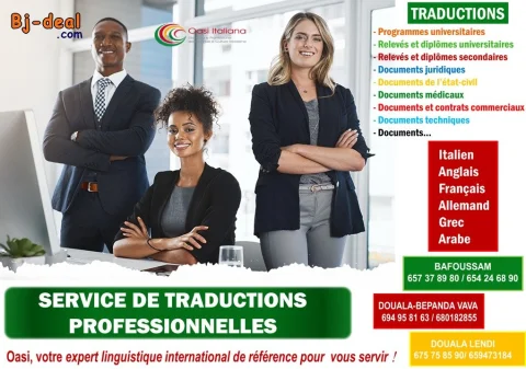 Image principale — SERVICE DE TRADUCTION PROFESSIONNELLE