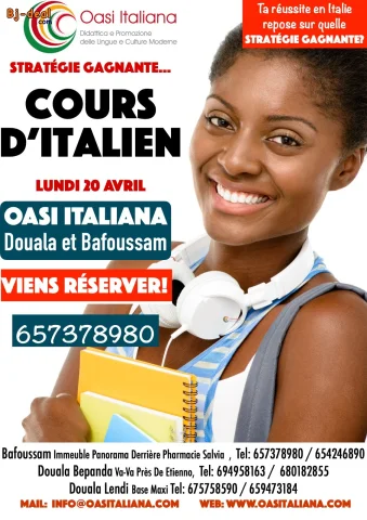 Image principale — Cours Italien à Oasi italiana