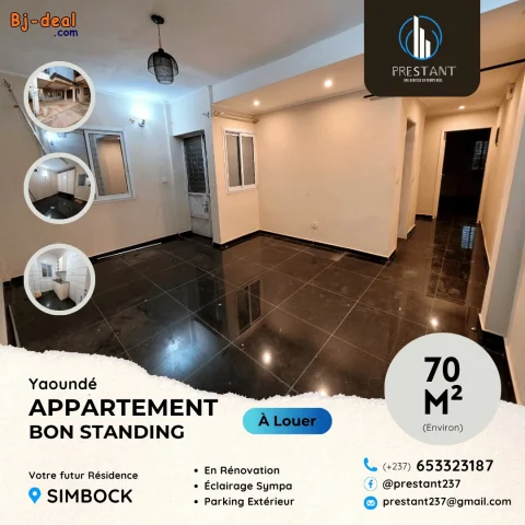 Image principale — Somptueux Appartement Bon Standing en Rénovation à louer à Simbock
