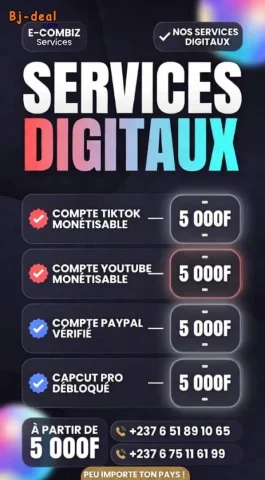 Image principale — Création des comptes TikTok éligible à la monétisation