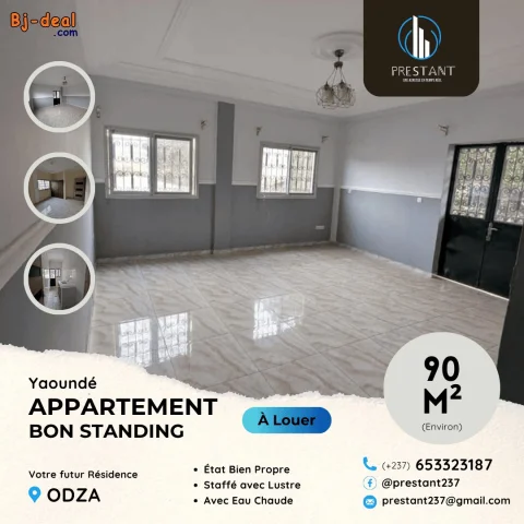 Main image — Magnifique Appartement Bon Standing à louer à Odza