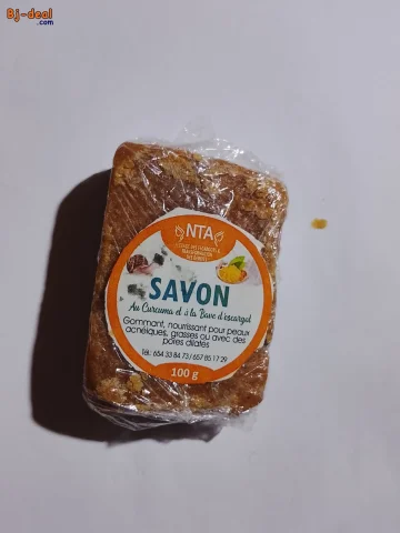 Main image — Savons à base de bave escargot