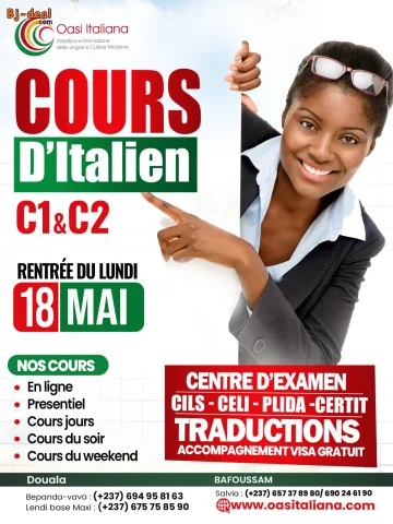 Image principale — COURS ITALIEN C1 C2