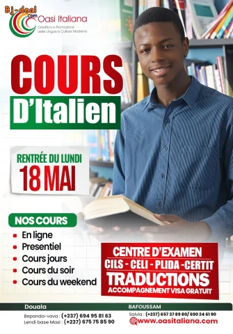 Image principale — Cours Italien à Oasi italiana