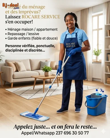 Image principale — offre de service ROCARE SERVICE