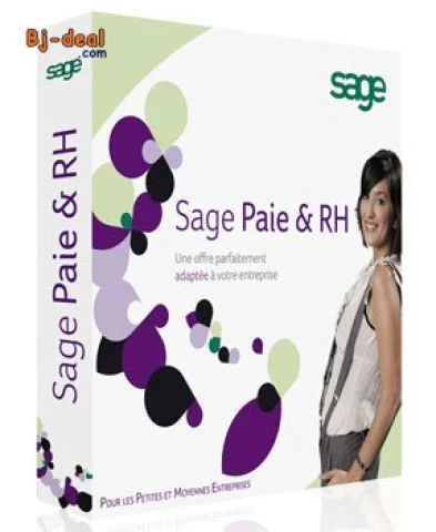 Image principale — Sage 100 CLOUD SQL Server PAIE ET RH V1 A V8 Licence définitive