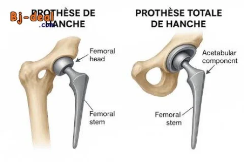 Image principale — Prothèse totale de la hanche au Cameroun entre defis locaux et horizons externes