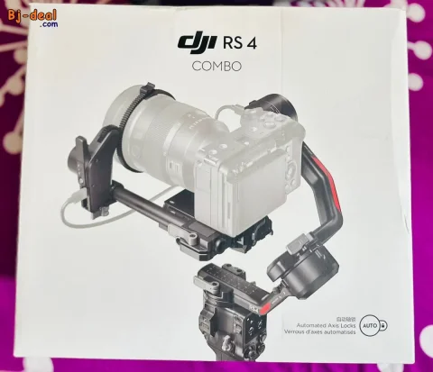 Image principale — DJI Ronin RS4 fly more combo