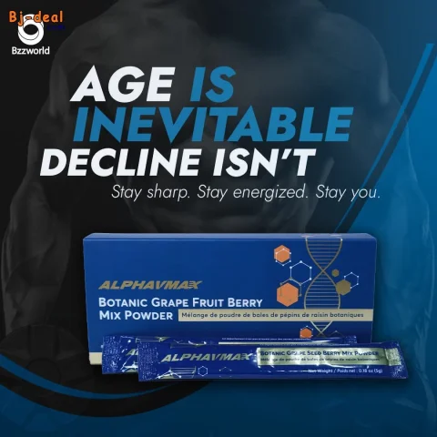 Main image — ALPHAVMAX BOISSON NATURELLE POUR LES HOMMES