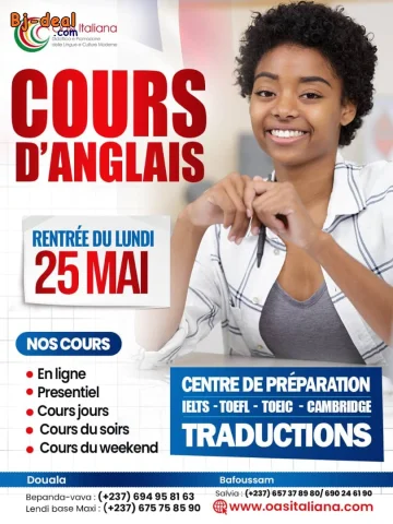 Image principale — Cours Anglais à Oasi italiana