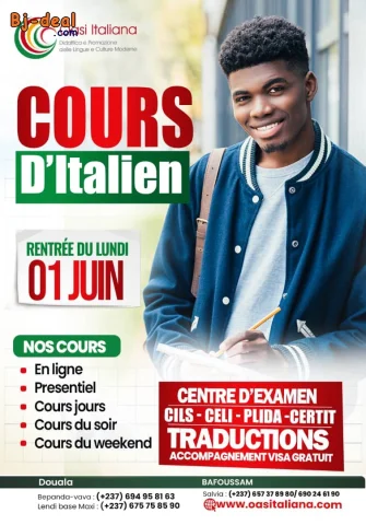 Image principale — Cours Italien à Oasi italiana