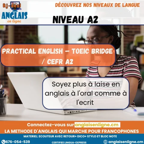Image principale — Niveau A2 Practical English TOEIC Bridge CEFR A2