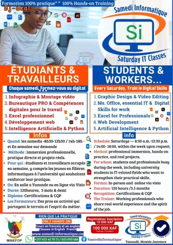 Image principale — FORMATIONS PROFESSIONNELLES