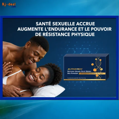 Image principale — ALPHAVMAX BOISSON NATURELLE POUR LES HOMMES