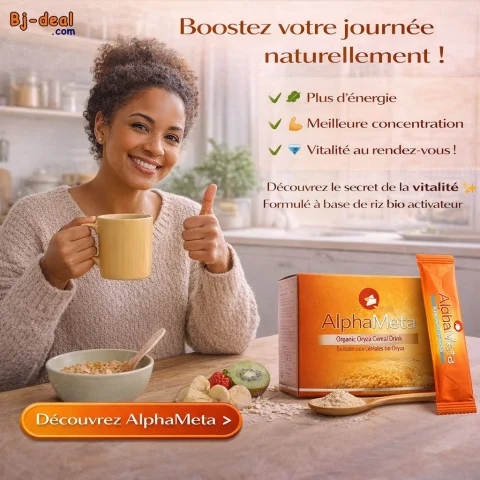 Image principale — ALPHAMETA NOURRITURE POUR TA CELLULE
